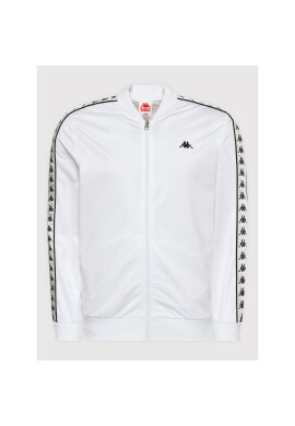 Kappa Суитшърт 311027 Бял Regular Fit - Pepit.bg