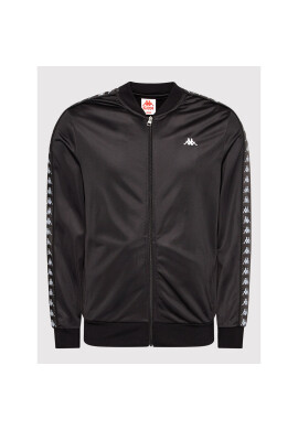 Kappa Суитшърт 311027 Черен Regular Fit - Pepit.bg
