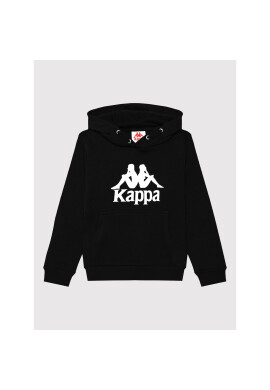 Kappa Суитшърт 705322J Черен Regular Fit - Pepit.bg