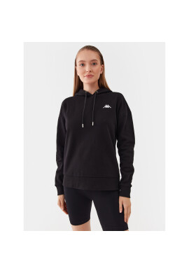 Kappa Суитшърт 710067 Черен Regular Fit - Pepit.bg