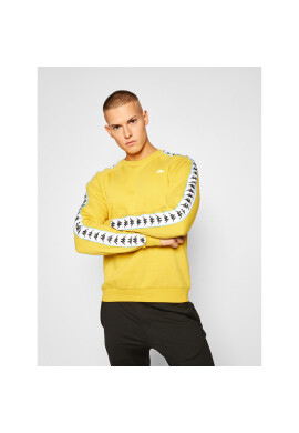 Kappa Суитшърт Harris 308016 Жълт Regular Fit - Pepit.bg