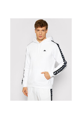 Kappa Суитшърт Igon 309043 Бял Regular Fit - Pepit.bg