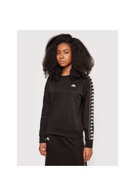 Kappa Суитшърт Ilary 309068 Черен Regular Fit - Pepit.bg