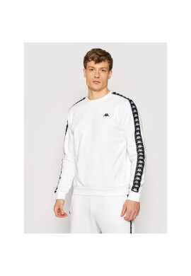 Kappa Суитшърт Ildan 309004 Бял Regular Fit - Pepit.bg