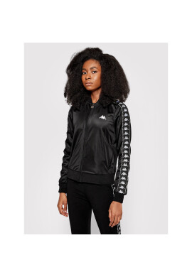 Kappa Суитшърт Imilia 309072 Черен Regular Fit - Pepit.bg