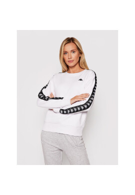 Kappa Суитшърт 310021 Бял Regular Fit - Pepit.bg