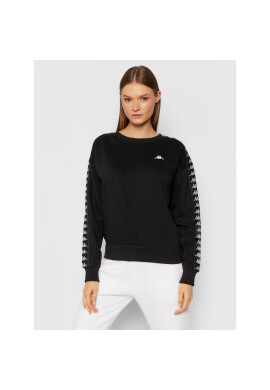Kappa Суитшърт 310021 Черен Regular Fit - Pepit.bg