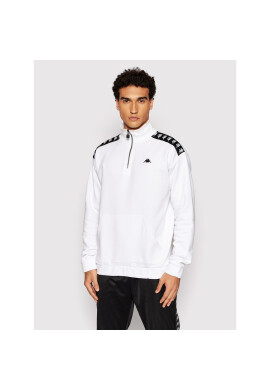 Kappa Суитшърт 310009 Бял Regular Fit - Pepit.bg