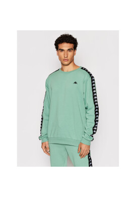 Kappa Суитшърт Jerg 310007 Зелен Regular Fit - Pepit.bg