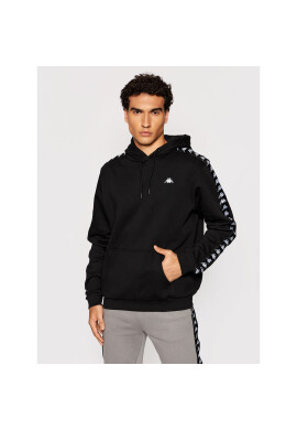 Kappa Суитшърт 310008 Черен Regular Fit - Pepit.bg