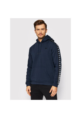 Kappa Суитшърт 310008 Тъмносин Regular Fit - Pepit.bg
