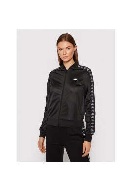 Kappa Суитшърт 310024 Черен Regular Fit - Pepit.bg