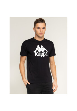 Kappa Тишърт 303910 Черен Regular Fit - Pepit.bg