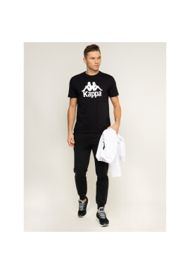 Kappa Тишърт 303910 Черен Regular Fit - Pepit.bg