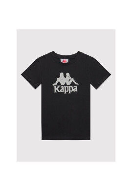 Kappa Тишърт 303910J Черен Regular Fit - Pepit.bg