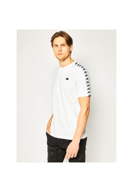 Kappa Тишърт 307037 Бял Regular Fit - Pepit.bg