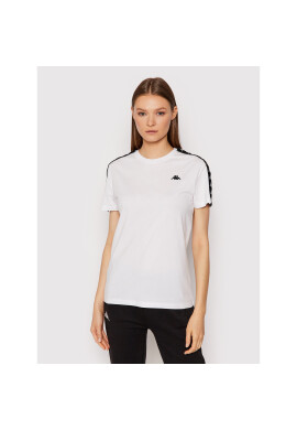Kappa Тишърт 310020 Бял Regular Fit - Pepit.bg
