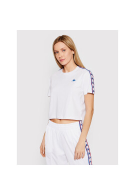 Kappa Тишърт 311003 Бял Regular Fit - Pepit.bg
