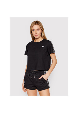 Kappa Тишърт 311003 Черен Regular Fit - Pepit.bg