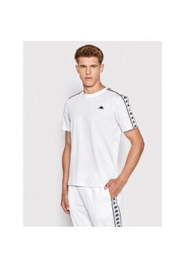 Kappa Тишърт 311022 Бял Regular Fit - Pepit.bg