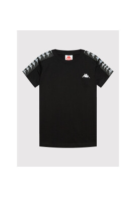 Kappa Тишърт 311022J Черен Regular Fit - Pepit.bg