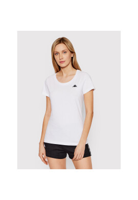 Kappa Тишърт 311060 Бял Regular Fit - Pepit.bg