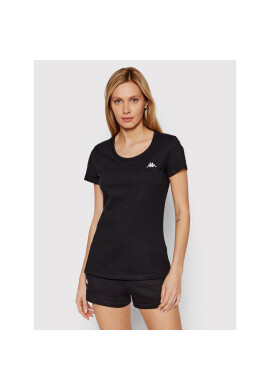 Kappa Тишърт 311060 Черен Regular Fit - Pepit.bg