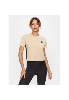 Kappa Тишърт 313021 Бежов Relaxed Fit - Pepit.bg