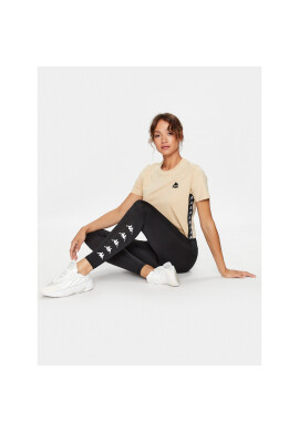 Kappa Тишърт 313021 Бежов Relaxed Fit - Pepit.bg