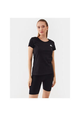Kappa Тишърт 709427 Черен Slim Fit - Pepit.bg