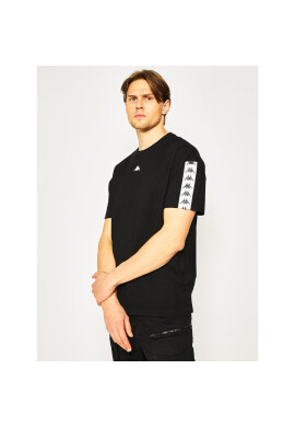 Kappa Тишърт Gabriello 307008 Черен Regular Fit - Pepit.bg