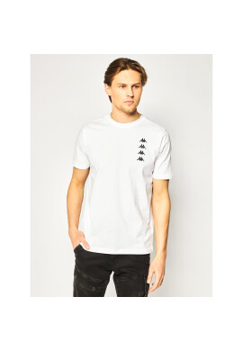 Kappa Тишърт Geworg 307036 Бял Regular Fit - Pepit.bg