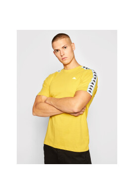 Kappa Тишърт Hanno 308011 Жълт Regular Fit - Pepit.bg