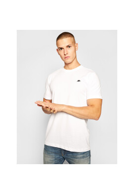 Kappa Тишърт Hauke 308010 Бял Regular Fit - Pepit.bg