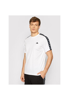 Kappa Тишърт 309001 Бял Regular Fit - Pepit.bg