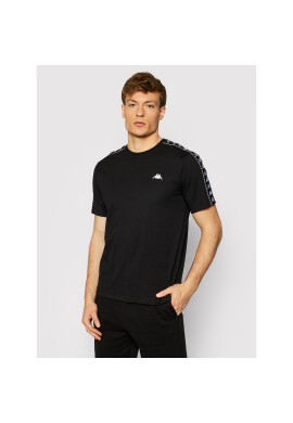 Kappa Тишърт 309001 Черен Regular Fit - Pepit.bg