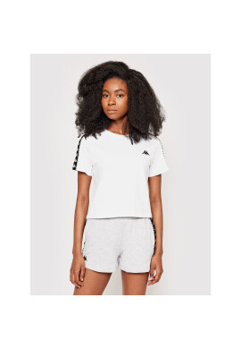 Kappa Тишърт 309090 Бял Regular Fit - Pepit.bg