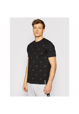 Kappa Тишърт Izdot 309037 Черен Regular Fit - Pepit.bg