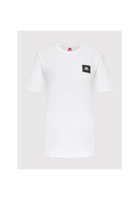 Kappa Тишърт Unisex 311033 Бял Regular Fit - Pepit.bg