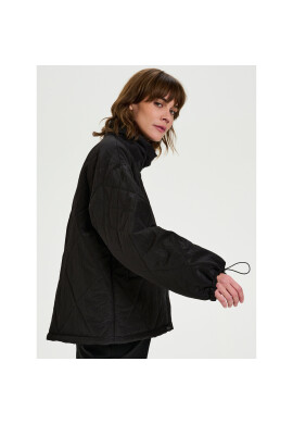 Karen by Simonsen Преходно яке Domino 10103902 Черен Loose Fit - Pepit.bg