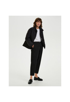 Karen by Simonsen Преходно яке Domino 10103902 Черен Loose Fit - Pepit.bg