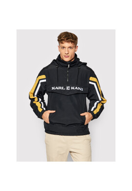 Karl Kani Анорак Retro Block 6084019 Черен Regular Fit - Pepit.bg