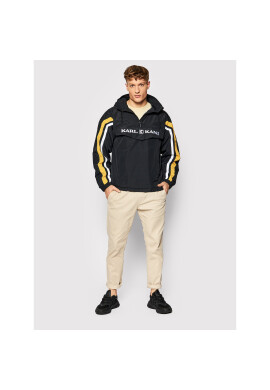 Karl Kani Анорак Retro Block 6084019 Черен Regular Fit - Pepit.bg
