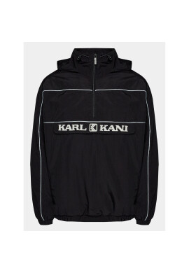 Karl Kani Анорак Retro Block 6084144 Черен Regular Fit - Pepit.bg