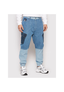 Karl Kani Дънки Block 6000853 Син Relaxed Fit - Pepit.bg