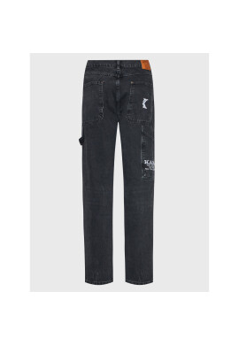 Karl Kani Дънки Retro 6000153 Черен Relaxed Fit - Pepit.bg