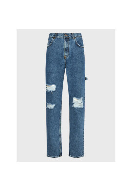 Karl Kani Дънки Retro 6000154 Син Relaxed Fit - Pepit.bg