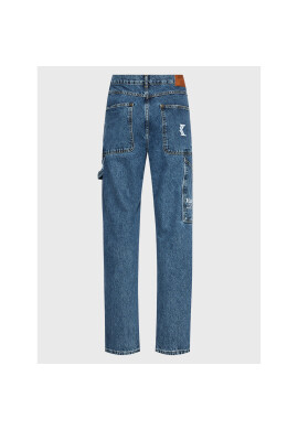 Karl Kani Дънки Retro 6000154 Син Relaxed Fit - Pepit.bg