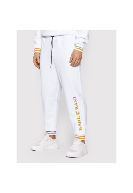 Karl Kani Долнище анцуг Retro 6006738 Бял Regular Fit - Pepit.bg