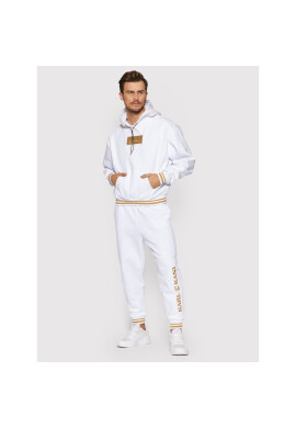 Karl Kani Долнище анцуг Retro 6006738 Бял Regular Fit - Pepit.bg